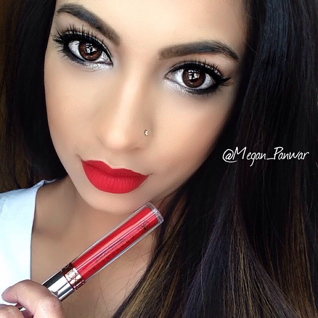 Megan Panwar- Liquid Lipstick - Luxe Colore