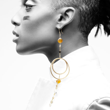 Adha Zelma Goldie Earrings