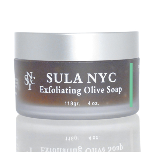 Exfoliating Olive Soap