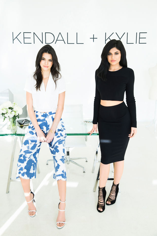 Kendall + Kylie + LuxeColore