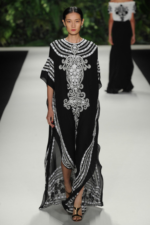 Naeem-Khan-Spring-2014-kaftan-600x899