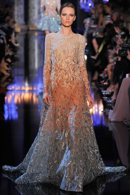 Elie Saab Fall 2014 - Luxe Colore