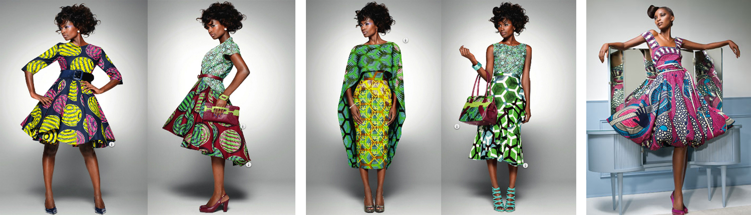 Ankara Prints by Megan Panwar