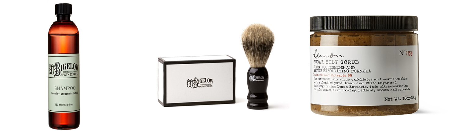 The Gentlemen’s Daily – The Grooming Essentials: Top Shaving Picks from C.O. Bigelow Apothecaries