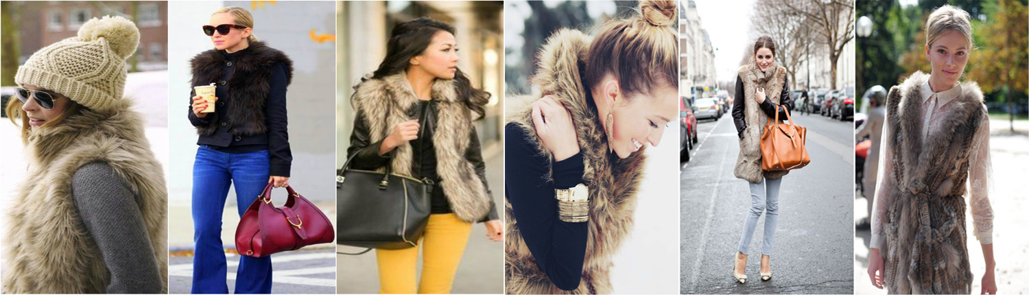 Stay Toasty & Chic In Fur!!  By Megan Panwar