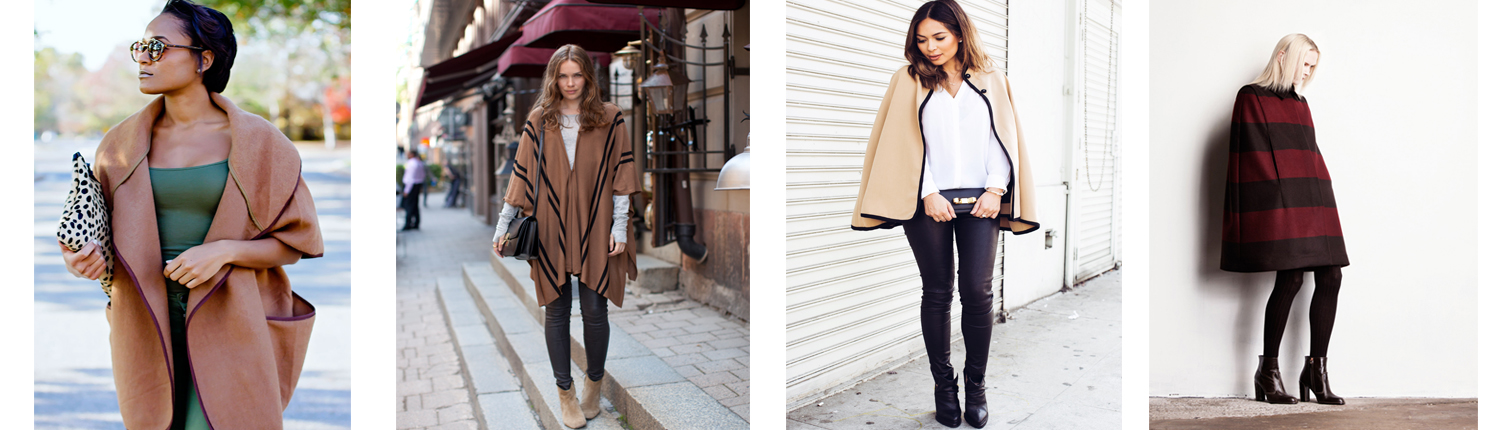 Fall 2014 Trend…Cape Coats by Megan Panwar