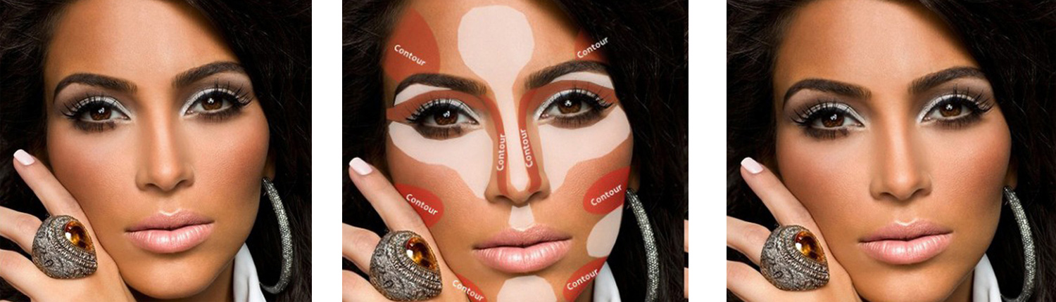 The Art of Contouring and Highlighting By Megan Panwar