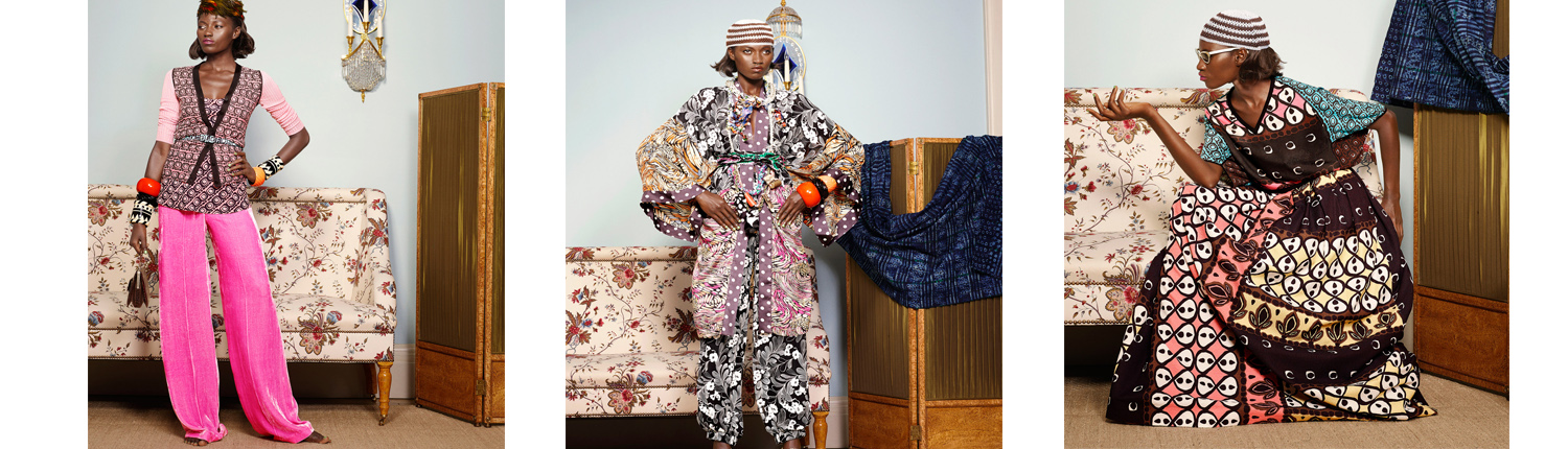 Vibrant, Tribal, Chic: Duro Olowu Spring 2015 RTW Collection