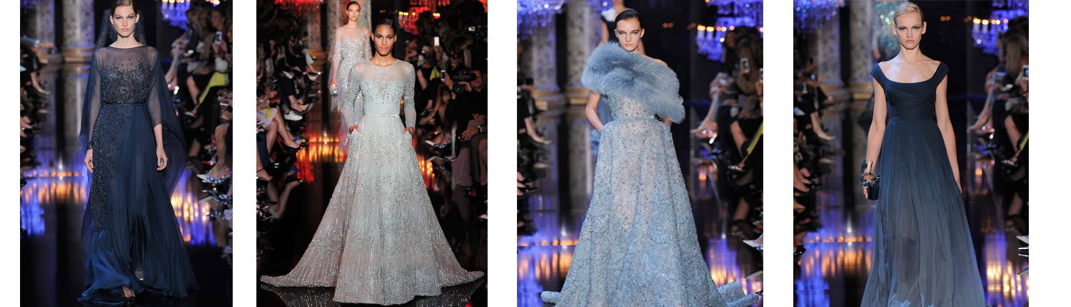 Elie Saab 2014 Fall Collection By Megan Panwar