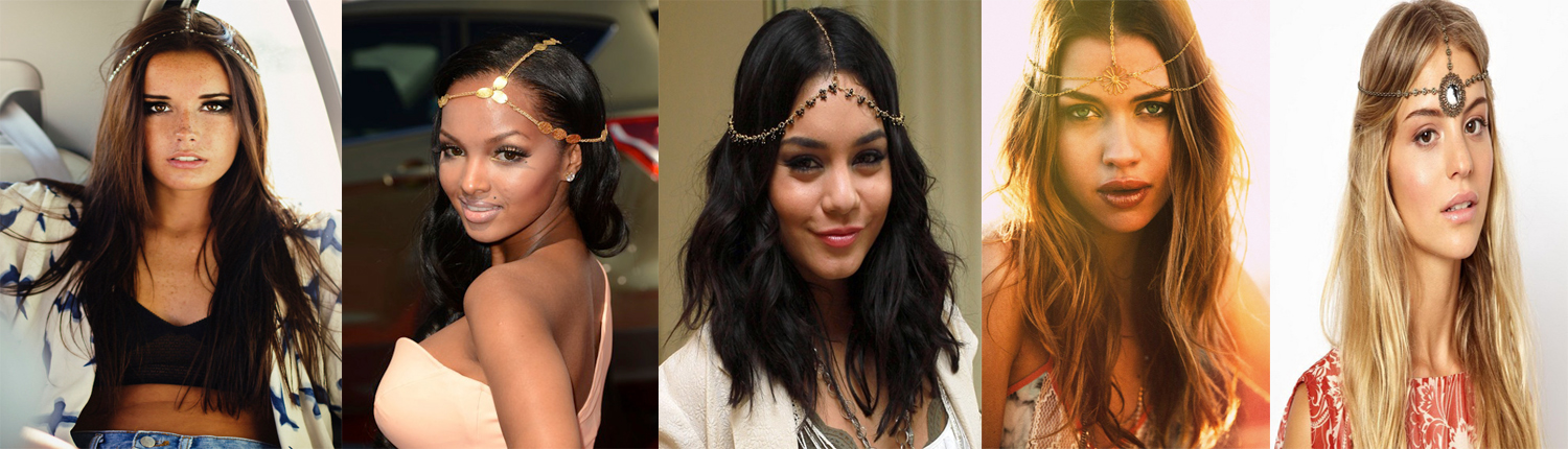 Global Glamour: Gorgeous Head Jewelry