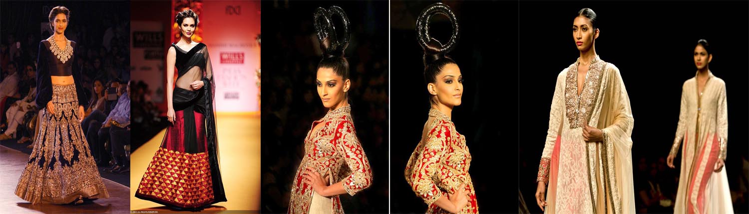 Innovative Silhouettes Fused With Indian Culture….Celebrated Designer Manish Malhotra