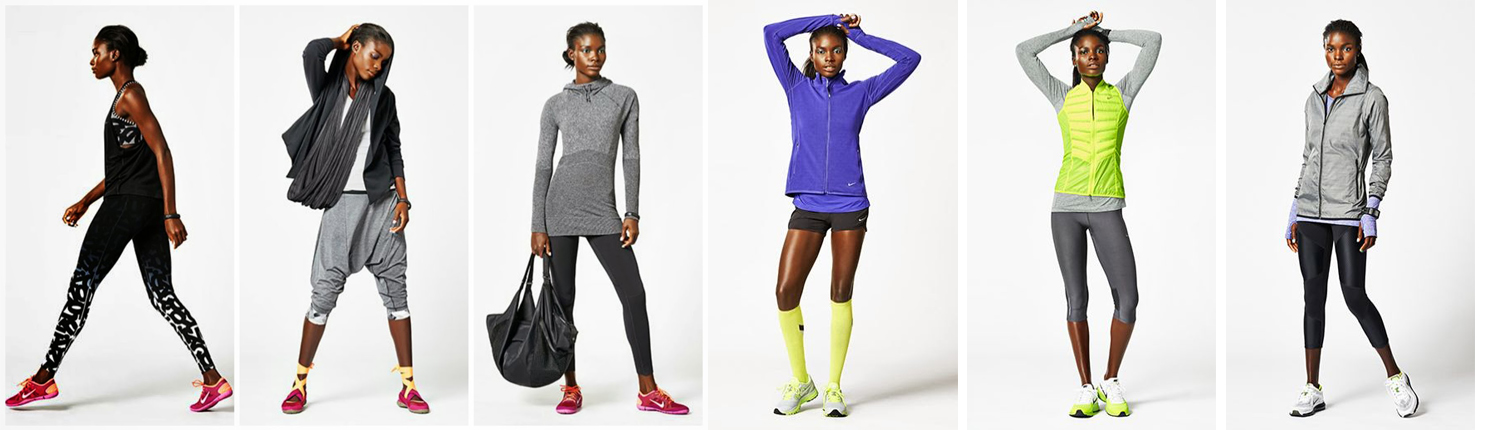 Fashion Meets Fitness…Nike Spring 2014