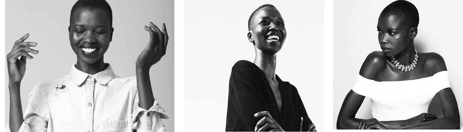 Model Nykhor Paul…Embrace Our Brown Skin