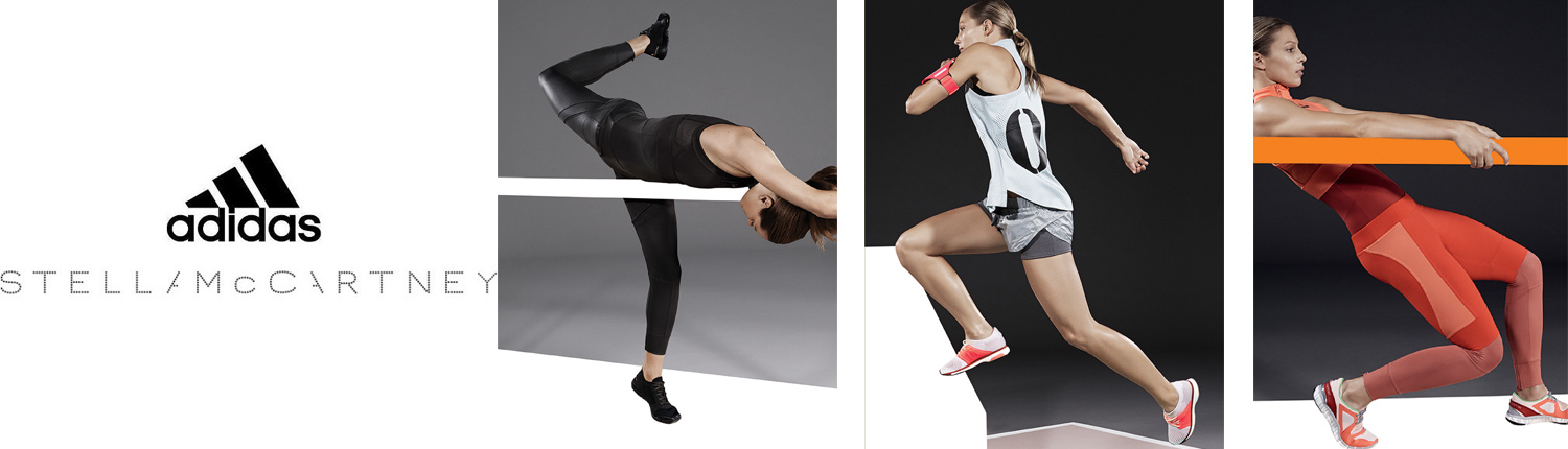 Stella McCartney & Adidas SS15 Merging Performance and Style